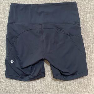 lululemon biker shorts